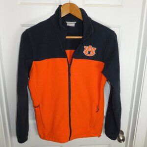 Columbia Men’s Auburn Tigers Collegiate Flanker III Fleece Jacket Small